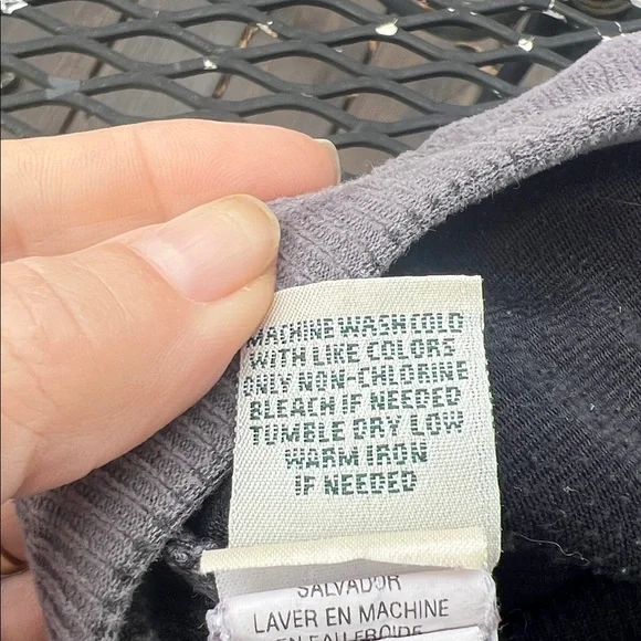 LL Bean Ribbed Corduroy Pull-On Pants - Picture 10 of 11